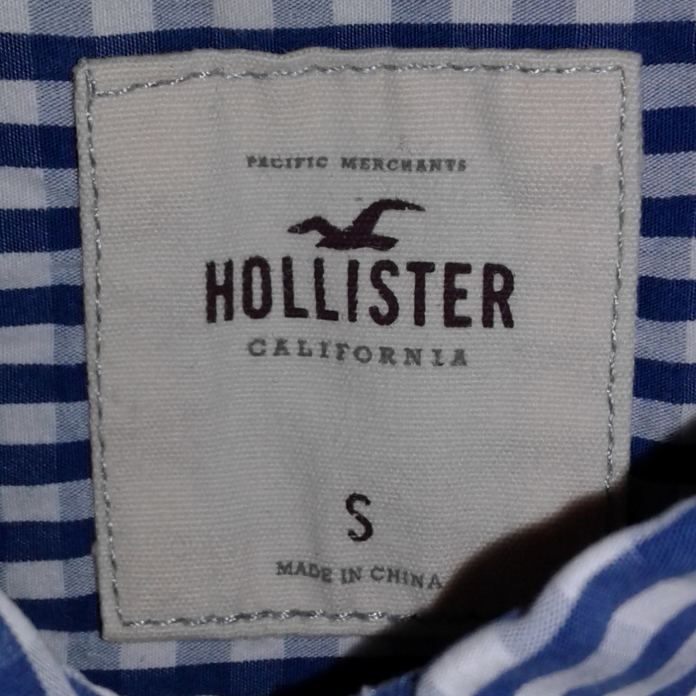 Hollister Gingham Button Down Shirt - image 5